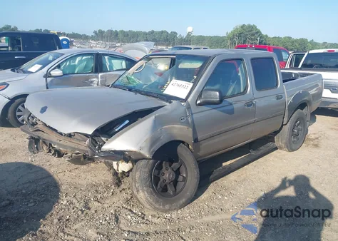 2002 Nissan Frontier Xe-V6 from USA, damaged, VIN 1N6ED27Y82C325298